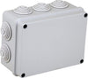 Scatola Derivazione Cavi 15x11x7cm 10 Passacavi Jk632 Elettrocanali Esterna Ip44 Elettronica e telefonia > Materiale Elettrico Trade Shop italia - Napoli, Commerciovirtuoso.it