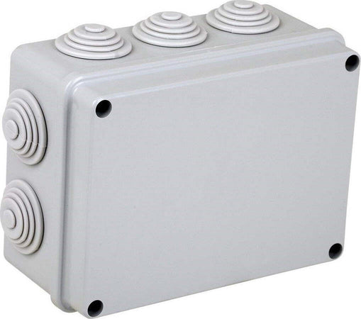 Scatola Derivazione Cavi 15x11x7cm 10 Passacavi Jk632 Elettrocanali Esterna Ip44 Elettronica e telefonia > Materiale Elettrico Trade Shop italia - Napoli, Commerciovirtuoso.it