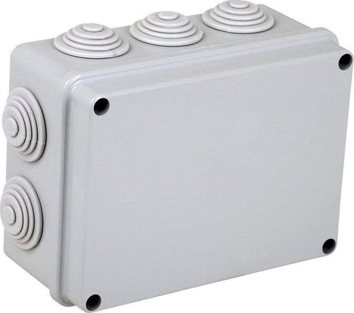 Scatola Derivazione Cavi 19x14x7cm 10 Passacavi Jk625 Elettrocanali Esterna Ip44 Elettronica e telefonia > Materiale Elettrico Trade Shop italia - Napoli, Commerciovirtuoso.it