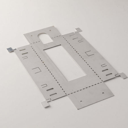Scatola Derivazione Per Incasso Anima-Ap2 32X26,5X9,5Cm Fai da te/Materiale elettrico/Cablaggio di superficie/Scatole di derivazione Led Mall Home - Napoli, Commerciovirtuoso.it