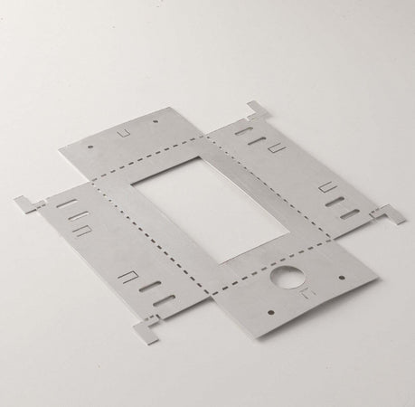 Scatola Derivazione Per Incasso Ariel-Ql1 30,5X11,7X6,6Cm Fai da te/Materiale elettrico/Cablaggio di superficie/Scatole di derivazione Led Mall Home - Napoli, Commerciovirtuoso.it
