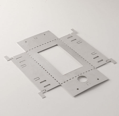 Scatola Derivazione Per Incasso Ariel-Ql1 30,5X11,7X6,6Cm Fai da te/Materiale elettrico/Cablaggio di superficie/Scatole di derivazione Led Mall Home - Napoli, Commerciovirtuoso.it