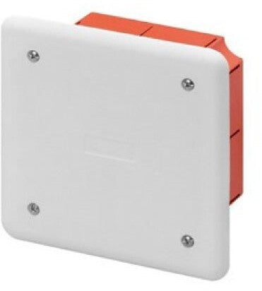 Scatola di derivazione 161X107X70 colore arancio conf. in termoretraibile
