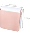 Scatola Espositore Organizer Trucco Contenitore Per Cosmetici Porta Trucchi Rosa