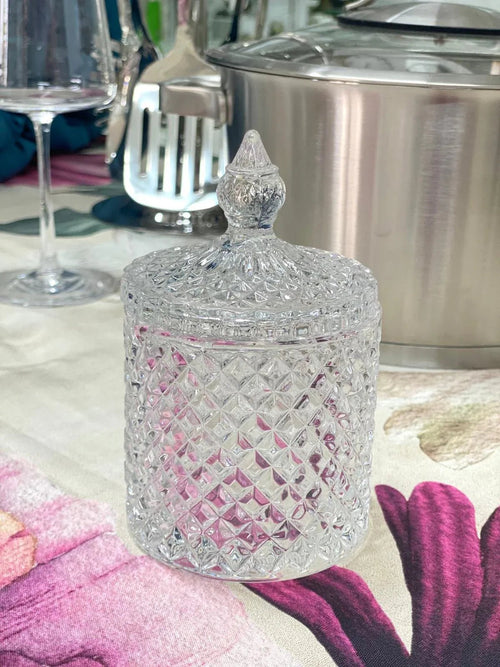 Scatola Glass Ware VZ37 Cristallo