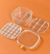 Scatola-Impilabile-Trasparente-3-Strati-Coperchio-Portagioie-Donna-Portaoggetti