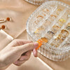 Scatola Impilabile Trasparente 3 Strati Coperchio Portagioie Donna Portaoggetti Casa e cucina/Organizzazione interni/Cofanetti e scatole portagioie/Scatole Trade Shop italia - Napoli, Commerciovirtuoso.it