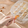 Scatola Impilabile Trasparente 3 Strati Coperchio Portagioie Donna Portaoggetti Casa e cucina/Organizzazione interni/Cofanetti e scatole portagioie/Scatole Trade Shop italia - Napoli, Commerciovirtuoso.it