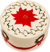 Scatola In Ceramica Natalizia Cofanetto Bianco E Rosso Stella Di Natale Ghirlande E Fiocchi Accornero Home D 10 Cm Casa e cucina/Decorazioni per interni/Addobbi e decorazioni per ricorrenze/Decorazioni natalizie/Oggettistica Ideart - Valdilana, Commerciovirtuoso.it