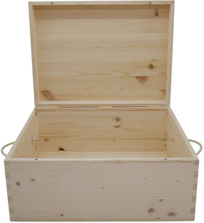 Scatola in Legno Litografia Siciliana 42x31x19cm Box Contenitore Artigianale con Manici Tesori di Sicilia Box Tesori Di Sicilia - Nicosia, Commerciovirtuoso.it