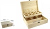 Scatola-In-Legno-Portagioie-Cassettiera-Con-2-Ripiani-Bacheca-Per-Gioielli-63812