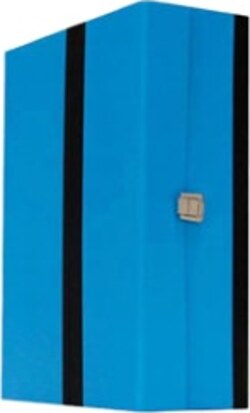 Scatola legno - con chiusura metallo nero - 38 x 27 x 12 cm - blu - Brefiocart Cancelleria e prodotti per ufficio/Archivio ufficio e accessori per scrivania/Raccoglitori e accessori per raccoglitori/Raccoglitori/Raccoglitori a leva per documenti Eurocartuccia - Pavullo, Commerciovirtuoso.it