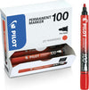 Scatola Marcatore Permanente Markers 100 - punta tonda 4 50mm - rosso - Pilot - conf. 15 + 5 pezzi Cancelleria e prodotti per ufficio/Penne matite scrittura e correzione/Marcatori ed evidenziatori/Pennarelli indelebili e marcatori Eurocartuccia - Pavullo, Commerciovirtuoso.it
