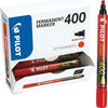 Scatola Marcatore Permanente Markers 400 - punta a scalpello 4 50mm - rosso - Pilot - scatola 15 + 5 pezzi Cancelleria e prodotti per ufficio/Penne matite scrittura e correzione/Marcatori ed evidenziatori/Pennarelli indelebili e marcatori Eurocartuccia - Pavullo, Commerciovirtuoso.it