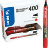 Scatola Marcatore Permanente Markers 400 - punta a scalpello 4 50mm - rosso - Pilot - scatola 15 + 5 pezzi Cancelleria e prodotti per ufficio/Penne matite scrittura e correzione/Marcatori ed evidenziatori/Pennarelli indelebili e marcatori Eurocartuccia - Pavullo, Commerciovirtuoso.it