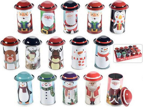 Scatola Natalizia Di Ferro Regalo Di Natale Sacchetto Barattoli Di Metallo Con Coperchi Scatola Di Lecca-lecca Regalo Di Biscotti Biscotti Snack Confezioni Casa e cucina/Hobby creativi/Articoli per confezioni regalo/Scatole da regalo Cartoleria Deja Vu - Crotone, Commerciovirtuoso.it