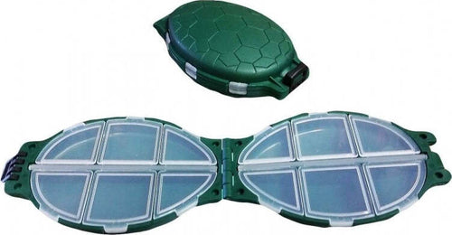 SCATOLA PORTA AMI LENZA VERMI 12 SCOMPARTI FORMA TARTARUGA MINUTERIA PESCA Sport e tempo libero/Caccia e Pesca/Pesca/Pesca a mosca/Lenze Trade Shop italia - Napoli, Commerciovirtuoso.it