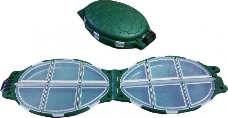 SCATOLA PORTA AMI LENZA VERMI 12 SCOMPARTI FORMA TARTARUGA MINUTERIA PESCA Sport e tempo libero/Caccia e Pesca/Pesca/Pesca a mosca/Lenze Trade Shop italia - Napoli, Commerciovirtuoso.it