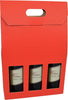 Scatola porta bottiglie rossa per confezioni regalo con onda a vista h 41 cm Casa e cucina/Decorazioni per interni/Addobbi e decorazioni per ricorrenze/Decorazioni natalizie/Oggettistica MagiediNatale.it - Altamura, Commerciovirtuoso.it