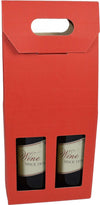 Scatola porta bottiglie rossa per confezioni regalo con onda a vista h 41 cm Casa e cucina/Decorazioni per interni/Addobbi e decorazioni per ricorrenze/Decorazioni natalizie/Oggettistica MagiediNatale.it - Altamura, Commerciovirtuoso.it