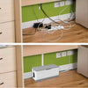 Scatola Porta Cavi in ABS super resistente, Protezione Ciabatte elettriche, sistema i cavi aggrovigliati, Sicurezza Bambini e Animali.