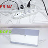 Scatola Porta Cavi in ABS super resistente, Protezione Ciabatte elettriche, sistema i cavi aggrovigliati, Sicurezza Bambini e Animali.