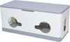 Scatola Porta Cavi in ABS super resistente, Protezione Ciabatte elettriche, sistema i cavi aggrovigliati, Sicurezza Bambini e Animali.