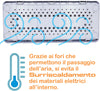 Scatola Porta Cavi in ABS super resistente, Protezione Ciabatte elettriche, sistema i cavi aggrovigliati, Sicurezza Bambini e Animali.