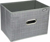 Scatola-Porta-Documenti-Di-Archiviazione-Ufficio-Box-Portatutto-33x23x23cm-69687