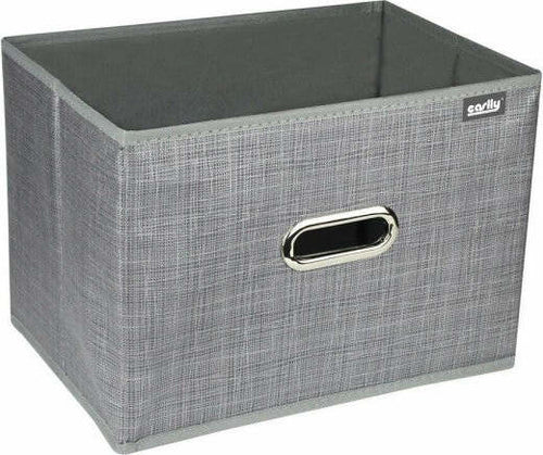 Scatola-Porta-Documenti-Di-Archiviazione-Ufficio-Box-Portatutto-33x23x23cm-69687