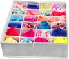Scatola porta intimo per cassetti box in tessuto con tappo salvaspazio 36 x 25 cm Casa e cucina/Organizzazione interni/Organizzazione guardaroba/Organizer per cassetti Decor Space - Altamura, Commerciovirtuoso.it