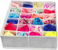 Scatola porta intimo per cassetti box in tessuto con tappo salvaspazio 36 x 25 cm Casa e cucina/Organizzazione interni/Organizzazione guardaroba/Organizer per cassetti Decor Space - Altamura, Commerciovirtuoso.it