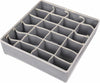 Scatola porta intimo per cassetti box in tessuto con tappo salvaspazio 36 x 25 cm Casa e cucina/Organizzazione interni/Organizzazione guardaroba/Organizer per cassetti Decor Space - Altamura, Commerciovirtuoso.it