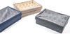 Scatola porta intimo per cassetti box in tessuto con tappo salvaspazio 36 x 25 cm Casa e cucina/Organizzazione interni/Organizzazione guardaroba/Organizer per cassetti Decor Space - Altamura, Commerciovirtuoso.it