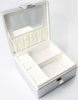 SCATOLA PORTA OGGETTI BOX GIOIELLI COSMETICI IN SIMILPELLE CON SPECCHIO BIANCO Casa e cucina/Organizzazione interni/Cofanetti e scatole portagioie/Scatole Trade Shop italia - Napoli, Commerciovirtuoso.it