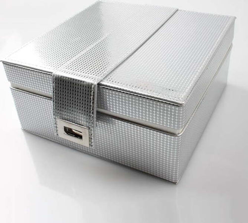 SCATOLA PORTA OGGETTI BOX GIOIELLI COSMETICI IN SIMILPELLE CON SPECCHIO BIANCO Casa e cucina/Organizzazione interni/Cofanetti e scatole portagioie/Scatole Trade Shop italia - Napoli, Commerciovirtuoso.it