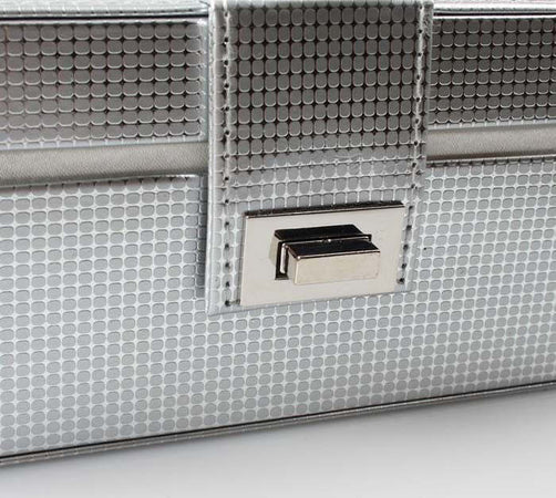 SCATOLA PORTA OGGETTI BOX GIOIELLI COSMETICI IN SIMILPELLE CON SPECCHIO BIANCO Casa e cucina/Organizzazione interni/Cofanetti e scatole portagioie/Scatole Trade Shop italia - Napoli, Commerciovirtuoso.it