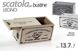 Scatola Porta Oggetti Bustine The T? Cialde Caff? 13x7x7 Cm Legno Decori 738654 Casa e cucina/Organizzazione interni/Contenitori e barattoli da cucina/Conservazione cibi/Contenitori per alimenti/Contenitori Trade Shop italia - Napoli, Commerciovirtuoso.it