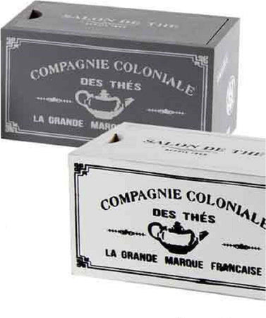Scatola Porta Oggetti Bustine The T? Cialde Caff? 13x7x7 Cm Legno Decori 738654 Casa e cucina/Organizzazione interni/Contenitori e barattoli da cucina/Conservazione cibi/Contenitori per alimenti/Contenitori Trade Shop italia - Napoli, Commerciovirtuoso.it