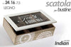 Scatola Porta Oggetti Bustine The Tisane Cialde 24x16x7,5cm Legno Indian 739446 Casa e cucina/Organizzazione interni/Organizzazione bagno/Barattoli Trade Shop italia - Napoli, Commerciovirtuoso.it