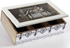Scatola Porta Oggetti Per Bustine The 24x16x7,5 Cm In Legno Rettangolare 739439 Casa e cucina/Organizzazione interni/Contenitori e barattoli da cucina/Portaoggetti e supporti/Organizzatori di cassetti Trade Shop italia - Napoli, Commerciovirtuoso.it
