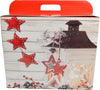 Scatola porta panettone in cartoncino bianco con lanterna natalizia h 43 cm Casa e cucina/Decorazioni per interni/Addobbi e decorazioni per ricorrenze/Decorazioni natalizie/Oggettistica MagiediNatale.it - Altamura, Commerciovirtuoso.it