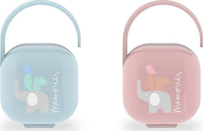 Scatola Portaciuccio Suavinex Memories Rosa Prima infanzia/Succhietti e massaggiagengive/Porta succhietto La Casa Del Bebè - Napoli, Commerciovirtuoso.it