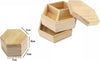 Scatola-Portagioie-Esagono-In-Legno-Con-Bacheca-2-Piani-Posti-Scomparti-74020a