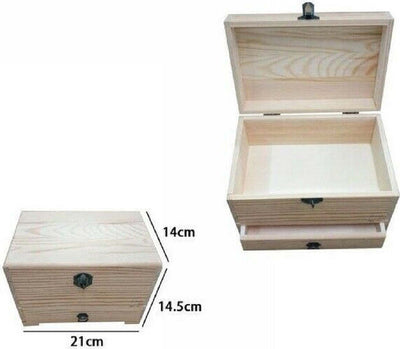 Scatola Portagioie In Legno Bacheca Con Cassetto Decoupage 53393a Casa, arredamento e bricolage > Arredamento > Portaoggetti Trade Shop italia - Napoli, Commerciovirtuoso.it