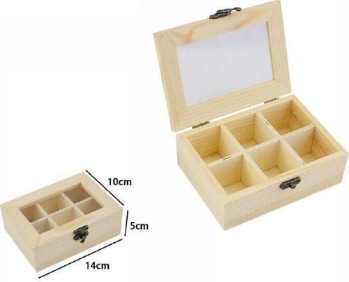 Scatola Portagioie Legno Con Bacheca 6 Posti Scomparti Vetrina 74024a Ly-10627 Casa e cucina/Organizzazione interni/Cofanetti e scatole portagioie/Cofanetti Trade Shop italia - Napoli, Commerciovirtuoso.it