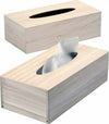 Scatola-Portatovaglioli-Rettangolare-Legno-Decoupage-Cofanetto-Fazzoletti-Veline
