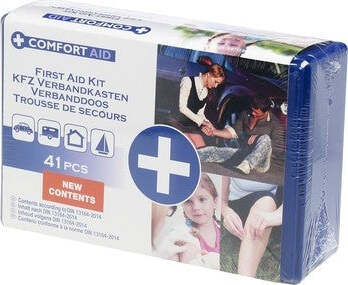 SCATOLA PRIMO PRONTO SOCCORSO KIT 41 PEZZI BOX PLASTICA VIAGGIO EMERGENZA AUTO Auto e Moto/Accessori per auto/Accessori di emergenza/Kit di pronto soccorso Trade Shop italia - Napoli, Commerciovirtuoso.it