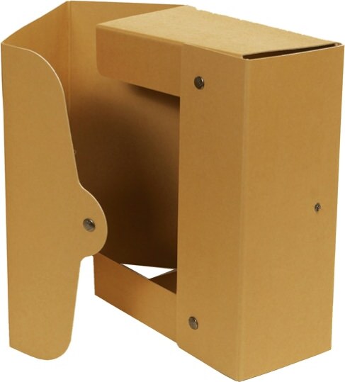 Scatola progetto - dorso 10 cm - 25x35 cm - cartone FSC - avana - Starline [multipack] 5 pezzi Cancelleria e prodotti per ufficio/Archivio ufficio e accessori per scrivania/Archivio ufficio/Classificatori/Scatole Eurocartuccia - Pavullo, Commerciovirtuoso.it