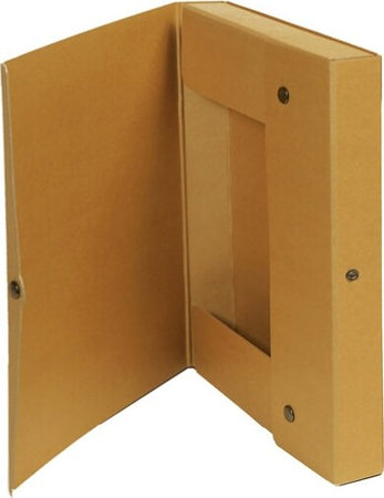 Scatola progetto - dorso 6 cm - 25x35 cm - cartone FSC - avana - Starline [multipack] 5 pezzi Cancelleria e prodotti per ufficio/Archivio ufficio e accessori per scrivania/Archivio ufficio/Classificatori/Scatole Eurocartuccia - Pavullo, Commerciovirtuoso.it